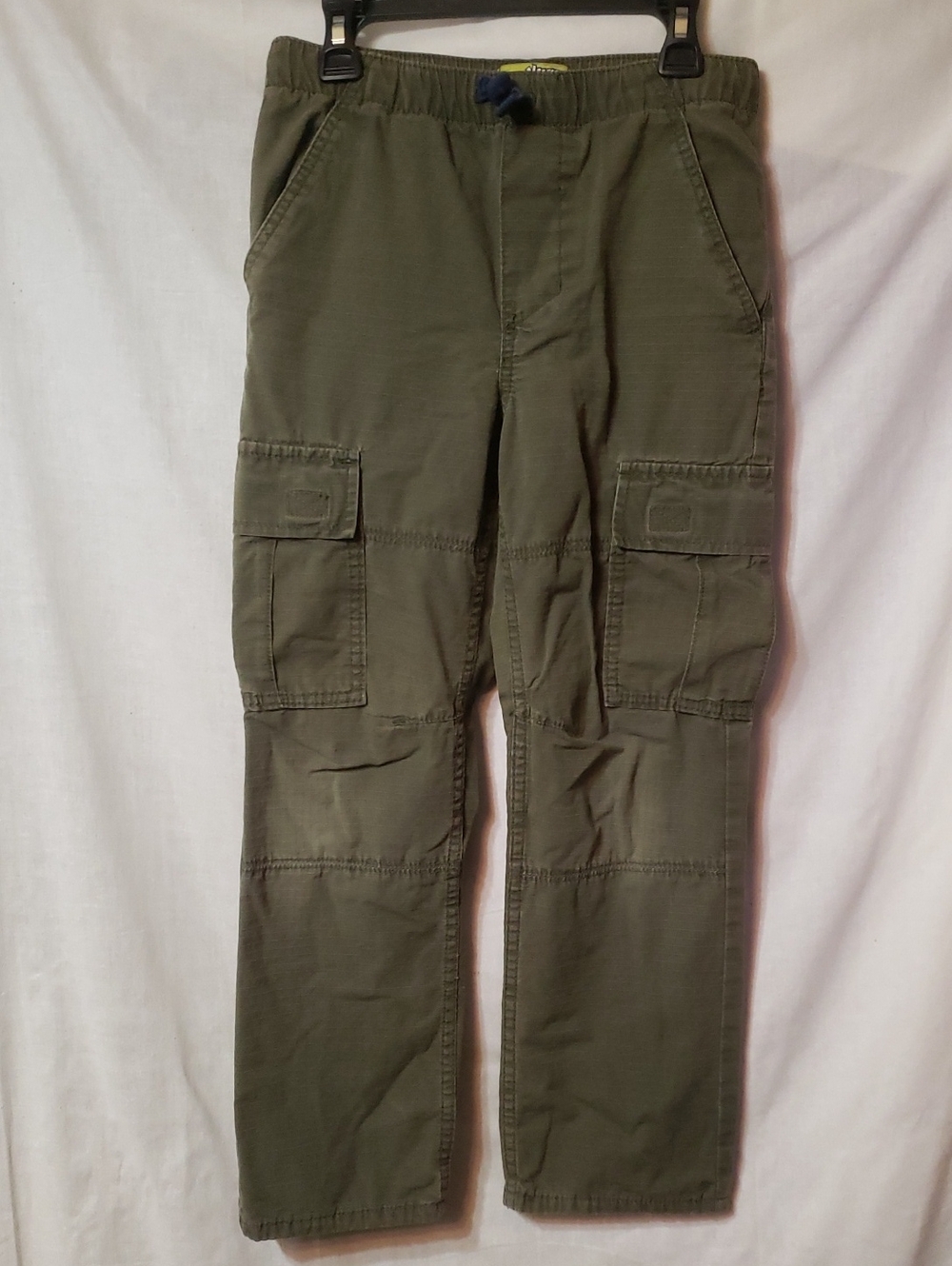 Old Navy Olive Green Cargo Pants for Kids
